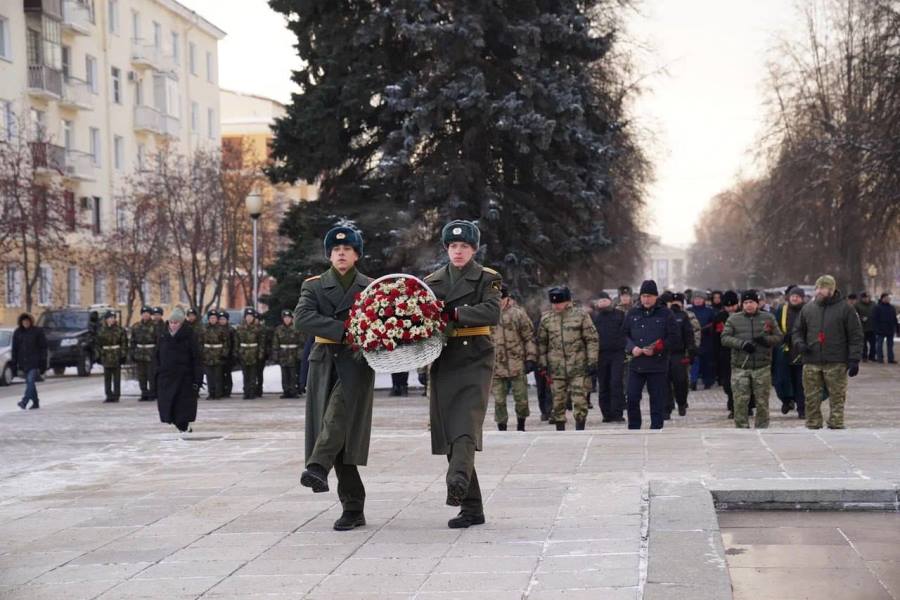 кемеровские посвящение 