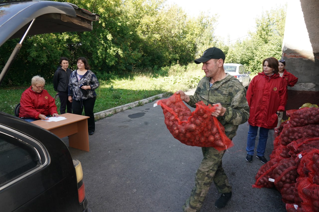 По поручению Сергея Цивилева 10 тысяч кузбассовцев получили бесплатно  овощные наборы - НИА-Кузбасс / Новости Кемерово и Новокузнецка