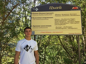 Сразу в 4-х ущельях Северной Осетии появились туристические стенды с QR-кодами