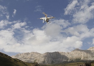 В Северной Осетии все шире используют беспилотные летательные аппараты