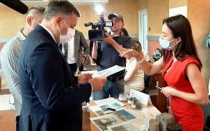 Ректор ИРНИТУ познакомил  губернатора Иркутской области с результатами научных исследований и перспективами коммерциализации