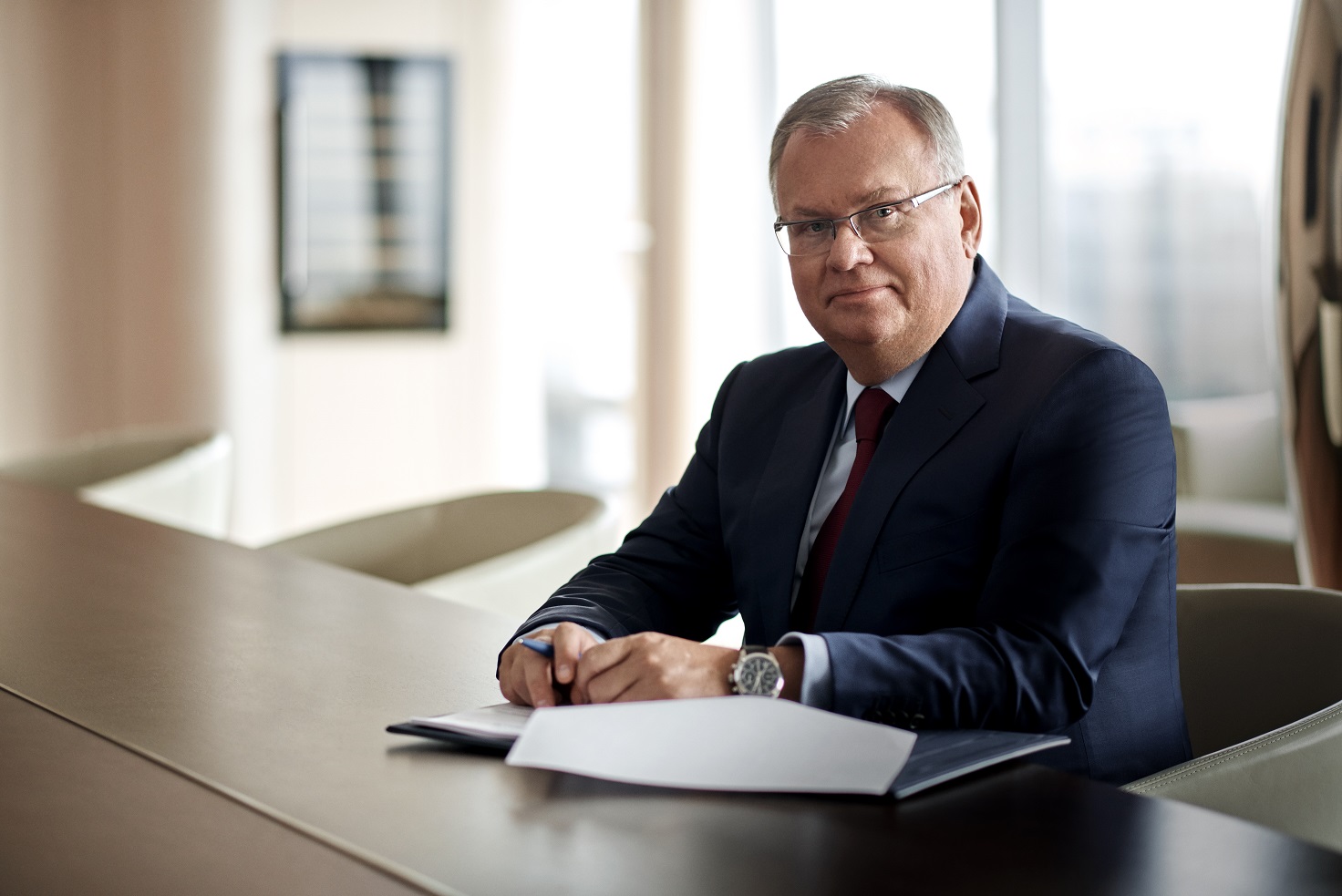 Андрей Костин: ВТБ создаст ESG-платформу