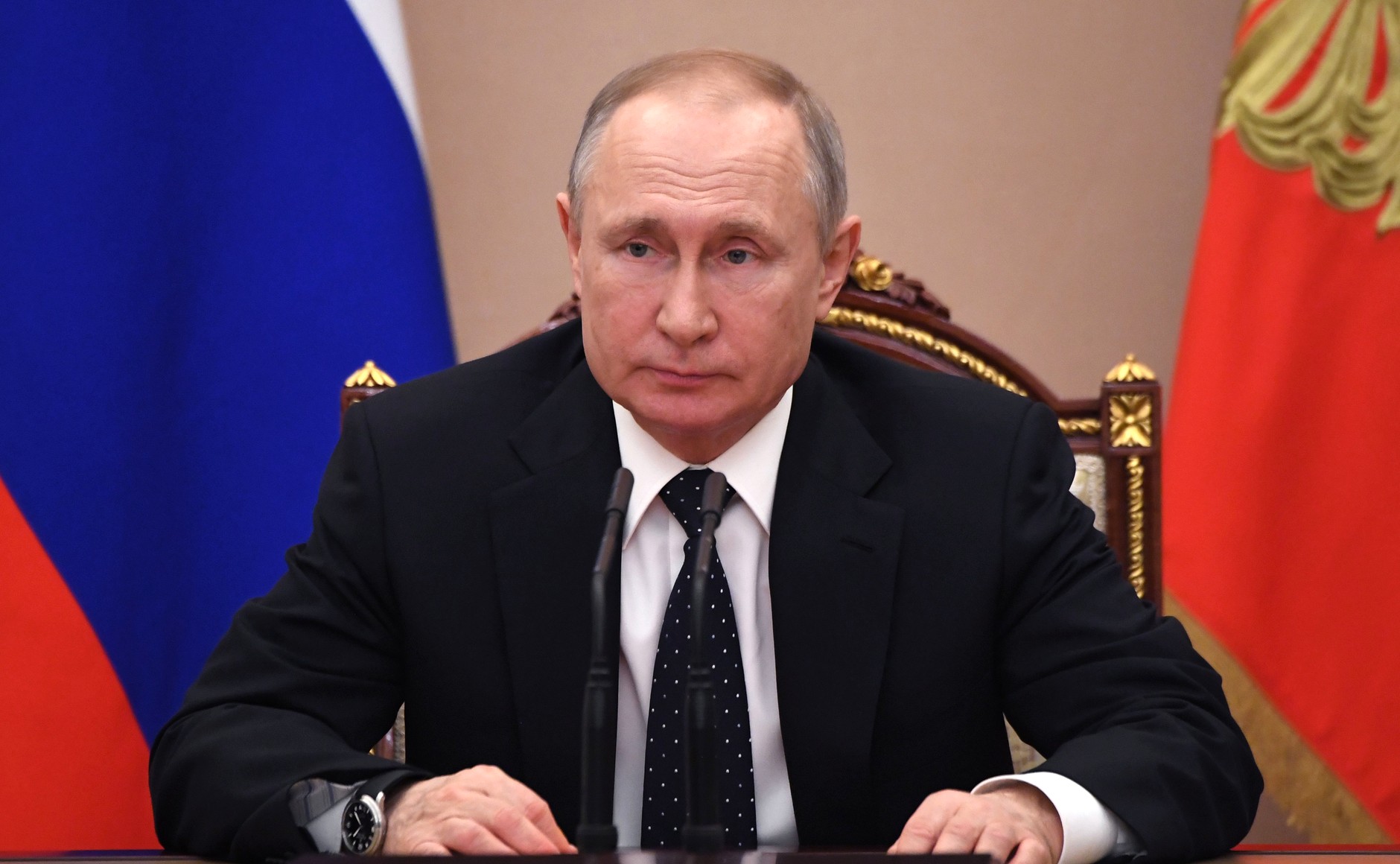 Речь Владимира Путина на Торжественном вечере по случаю 300-летия Кузбасса