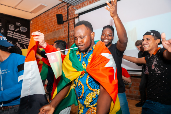 День Африки в Иркутском политехе отметили песнями, танцами и историями о культуре стран