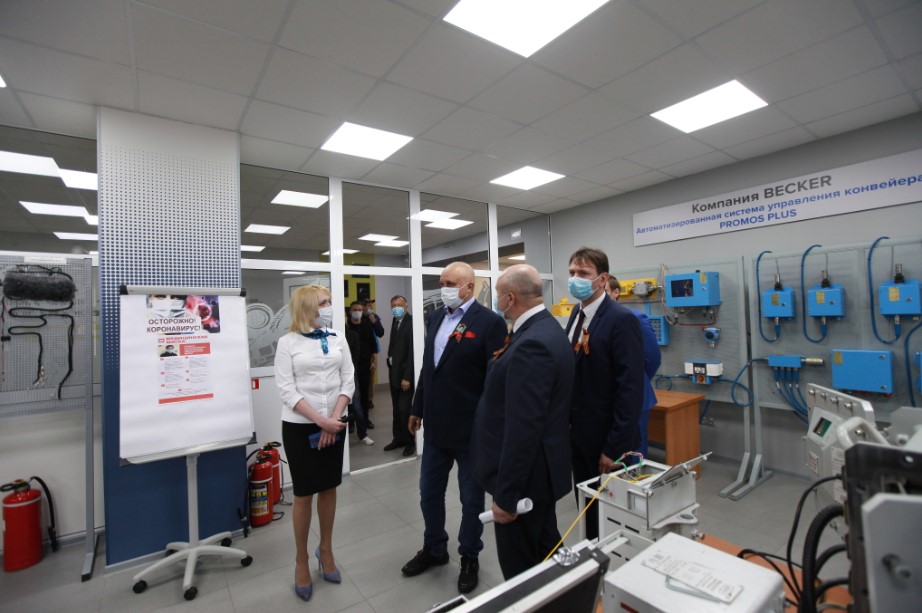 Губернатор Кузбасса высоко оценил технологичность предприятий СУЭК
