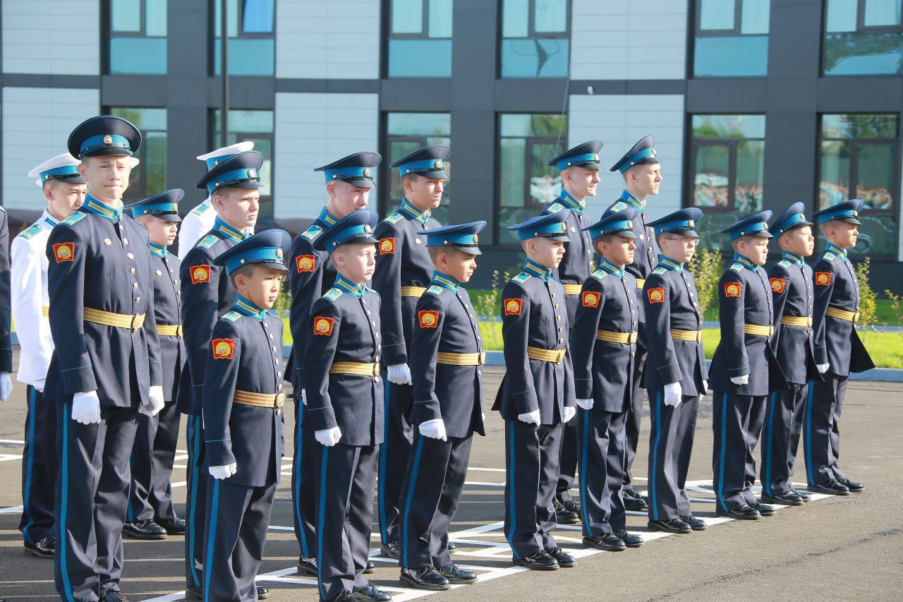 Завершение строительства Кемеровского президентского кадетского училища позволит увеличить число кадетов до 840