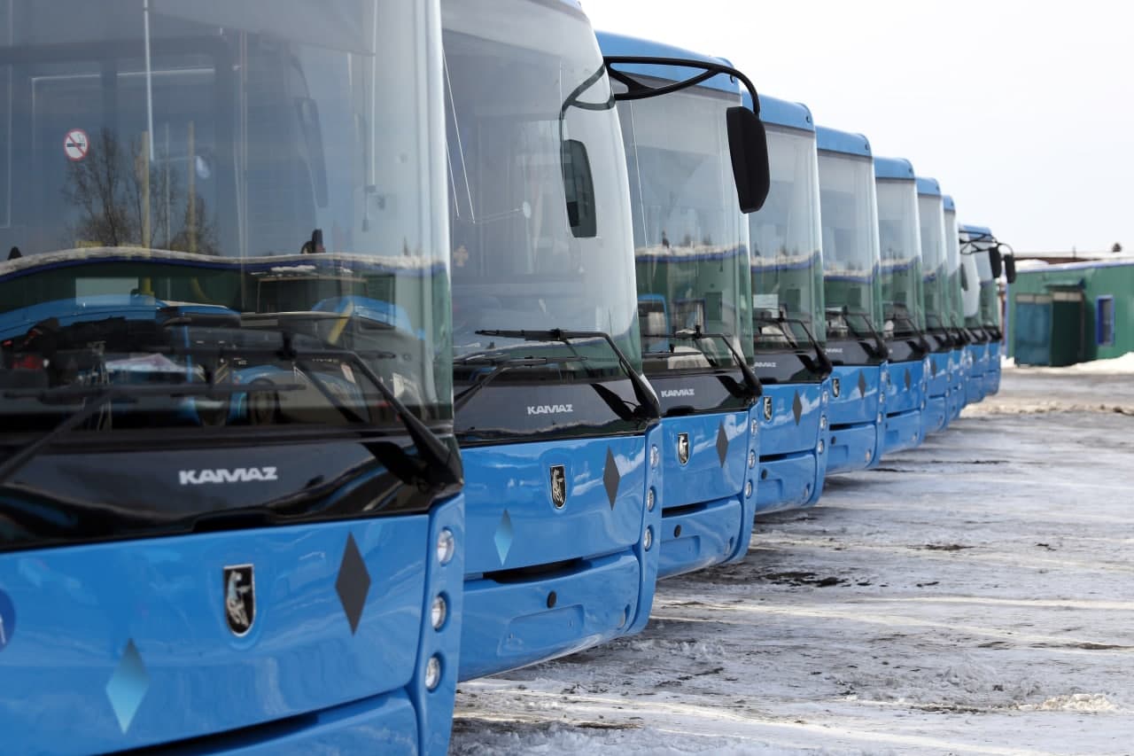 13 муниципалитетов Кузбасса получат новые автобусы по губернаторской программе обновления общественного транспорта