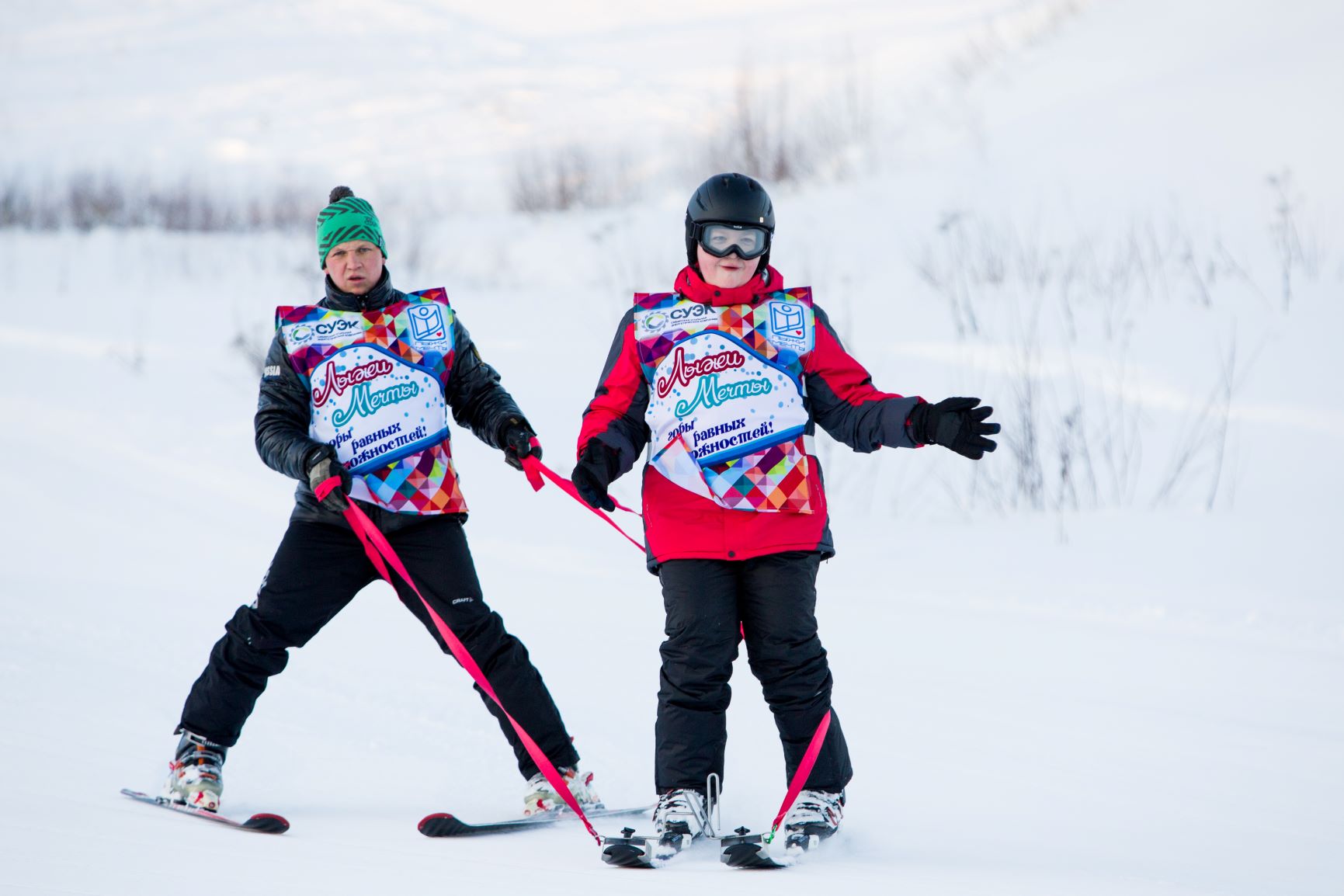 В Кузбассе при поддержке СУЭК Андрея Мельниченко возобновилась программа «Лыжи мечты»
