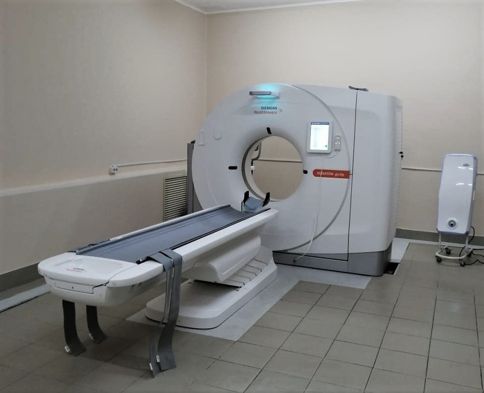 Сергей Цивилев: «Благодаря нацпроекту «Здравоохранение» в Кузбассе появятся новые томографы и аппараты МРТ»