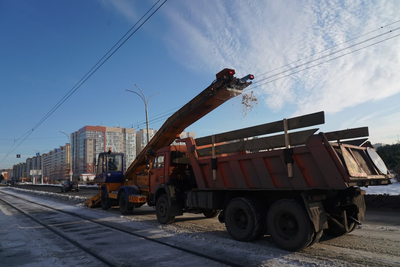 Сергей Цивилев поручил муниципалитетам усилить контроль за уборкой снега