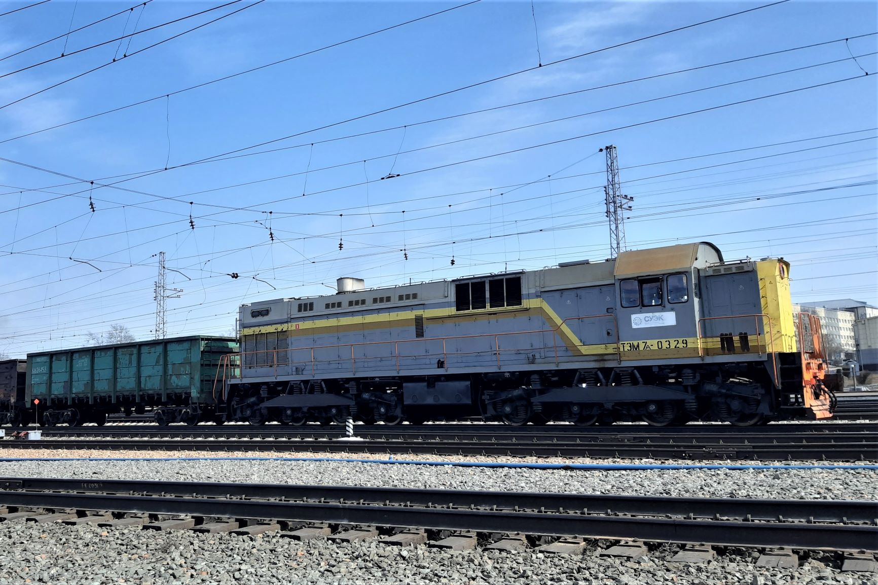 Технология тяжелых поездов для перевозки угля успешно освоена в компании «СУЭК-Кузбасс»
