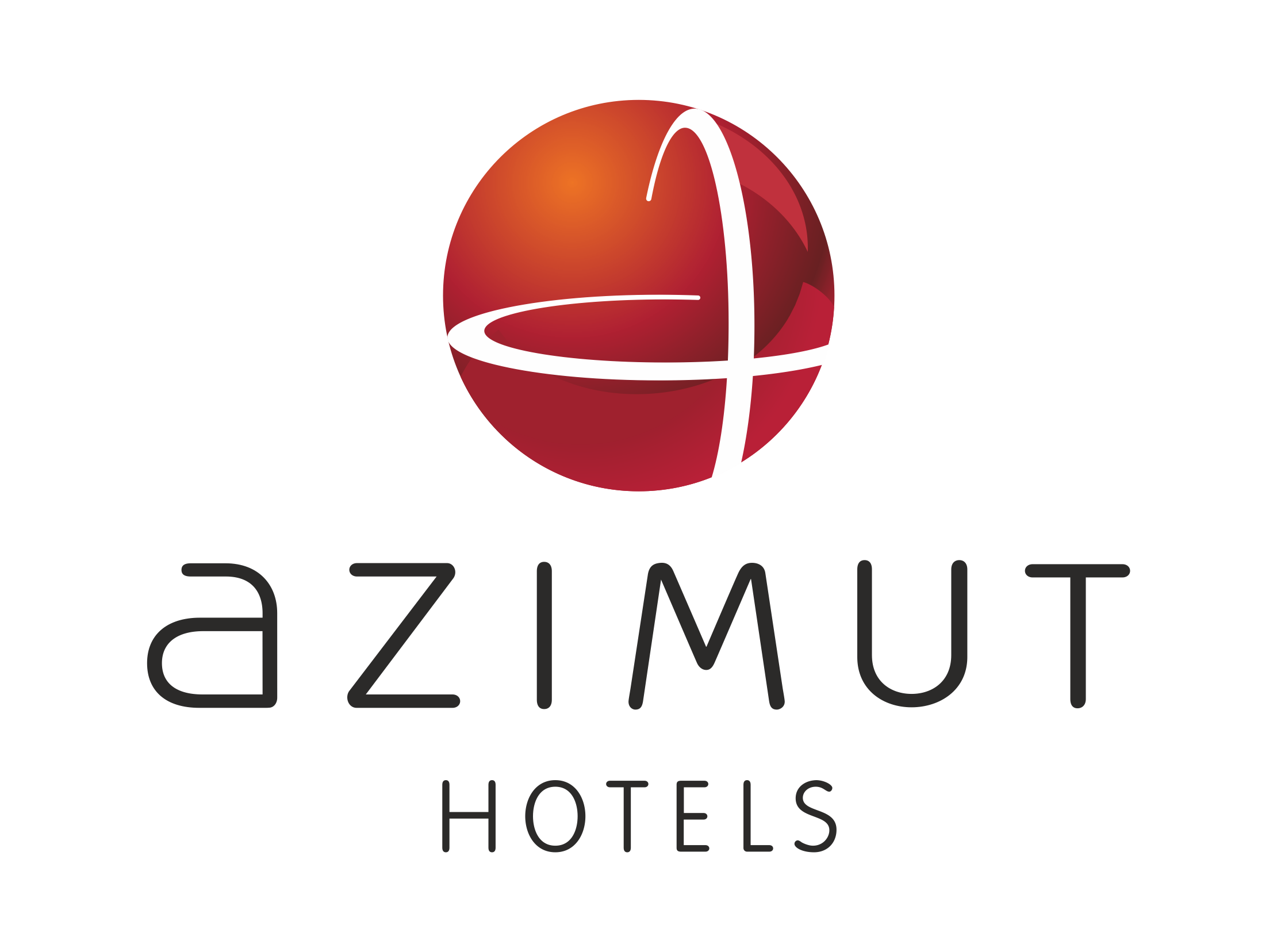 Azimut hotels Logo Corp V