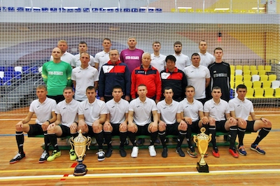 Команда "СУЭК-Кузбасс" стала чемпионом Кемерово по мини-футболу