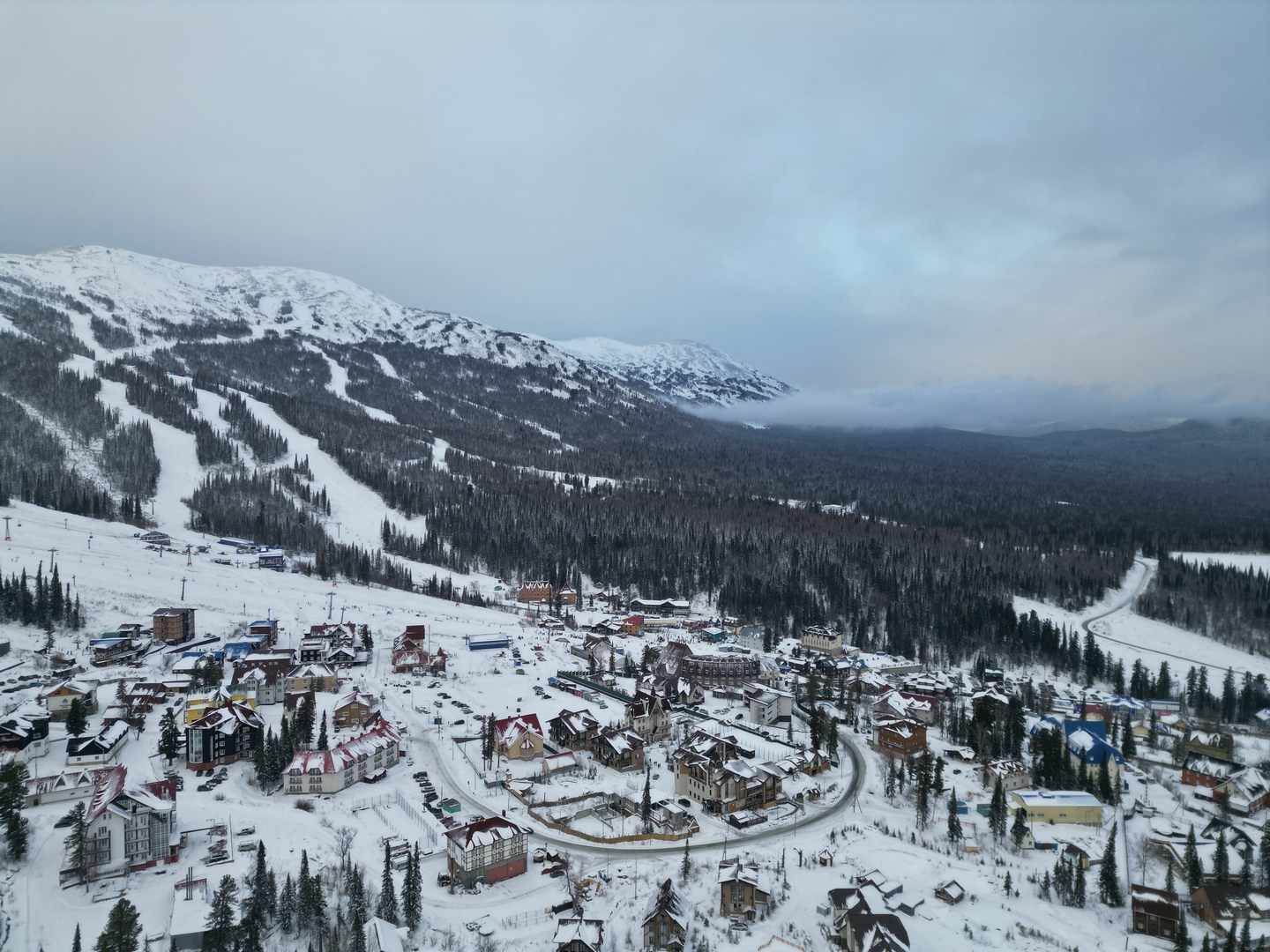 В КуZбассе стартовал проект по созданию города-курорта «Новый Шерегеш» -  НИА-Кузбасс / Новости Кемерово и Новокузнецка