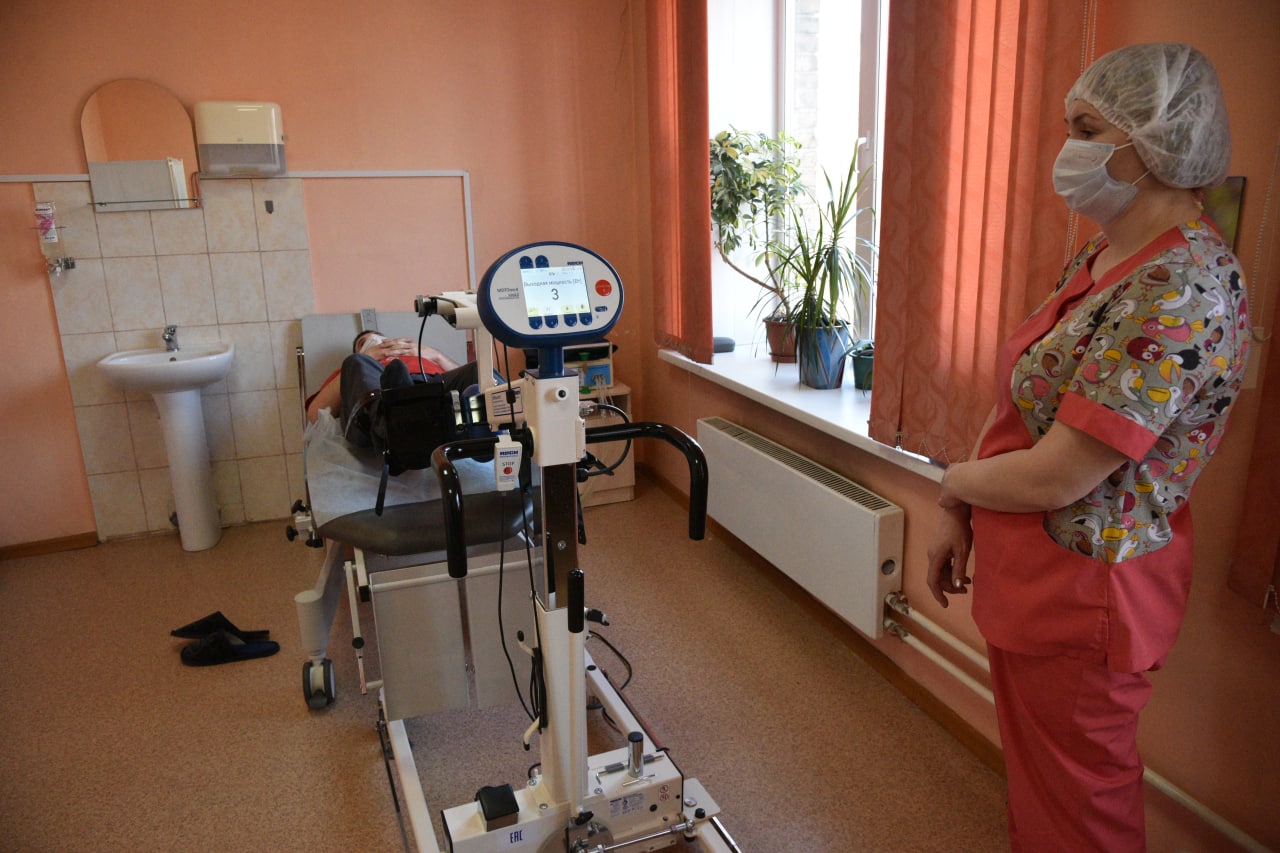 Еще в трех больницах КуZбасса введено в эксплуатацию современное медоборудование