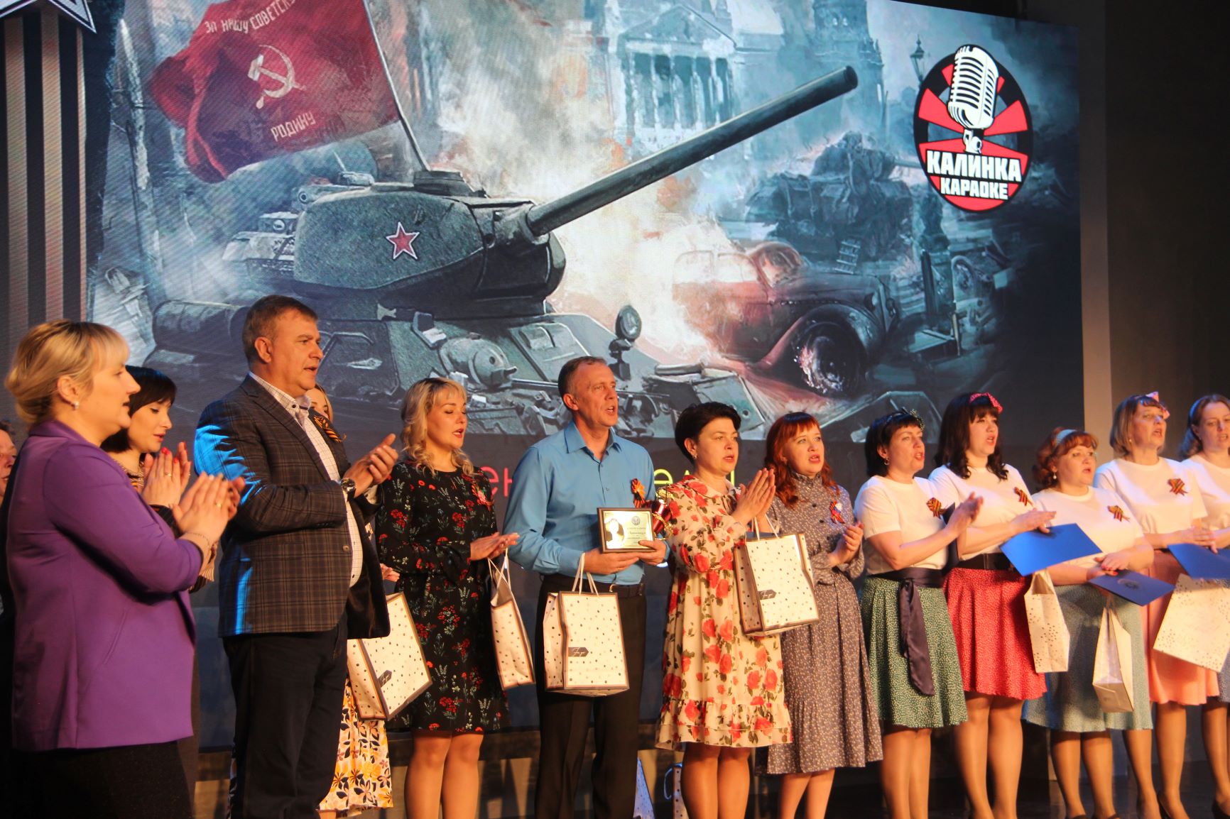В ПТУ компании «СУЭК-Кузбасс» состоялся песенный конкурс в честь Дня Победы