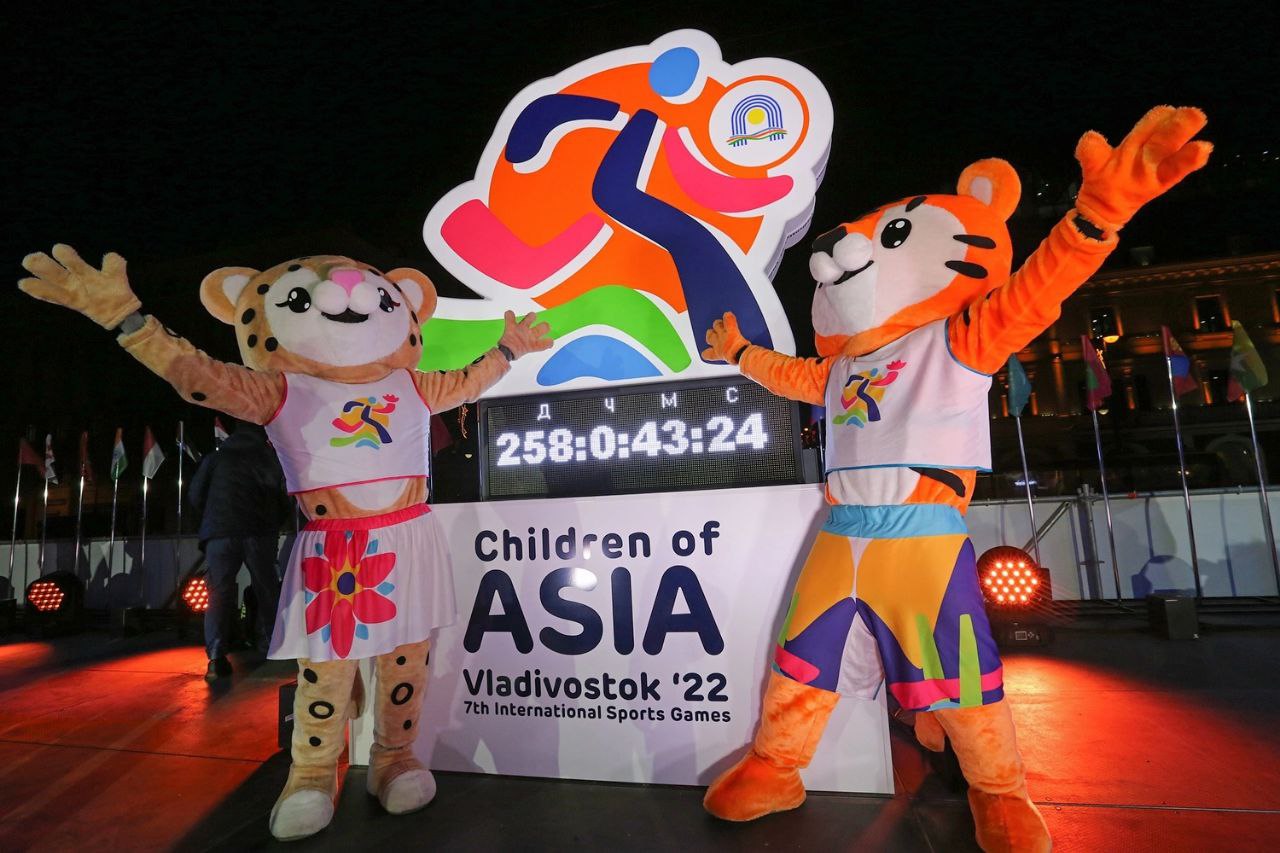 Сборная СФО, в составе которой выступали спортсмены КуZбасса, заняла первое место на VII Международных летних спортивных играх «Дети Азии»