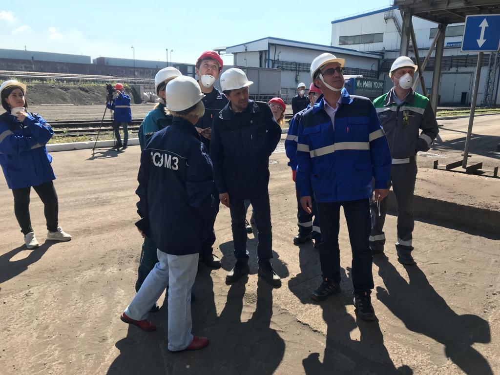 На крупных промышленных предприятиях Новокузнецка прошли экологические инспекции