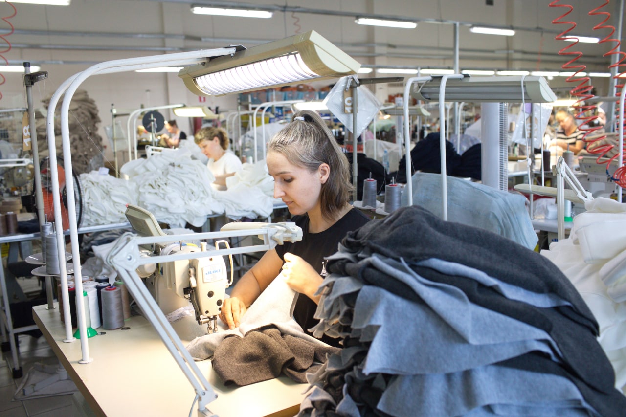 В КуZбассе работает 153 предприятия легкой промышленности