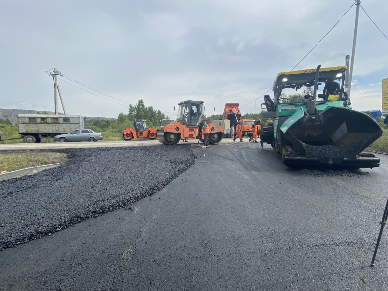В КуZбассе по нацпроекту до 1 сентября к нормативному состоянию будет приведено более 200 км дорог