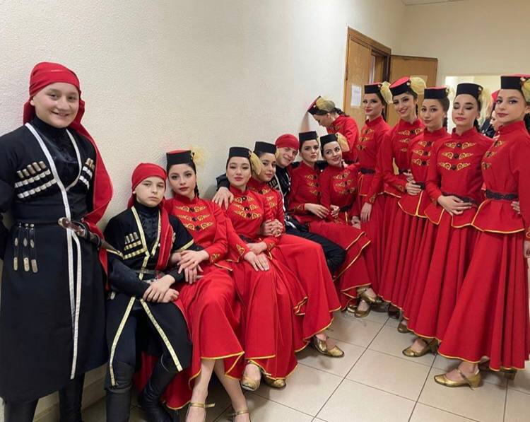 В Северной Осетии завершился фестиваль «Танец дружбы»