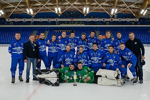 На Кубке губернатора по хоккею с мячом в Иркутске серебряным призёром стала команда ИРНИТУ