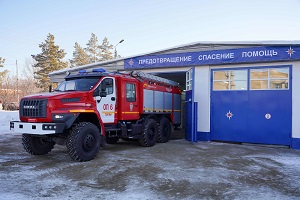 Более 3,8 млн рублей Топкинский цемзавод направил на ремонт поста пожарно-спасательной части