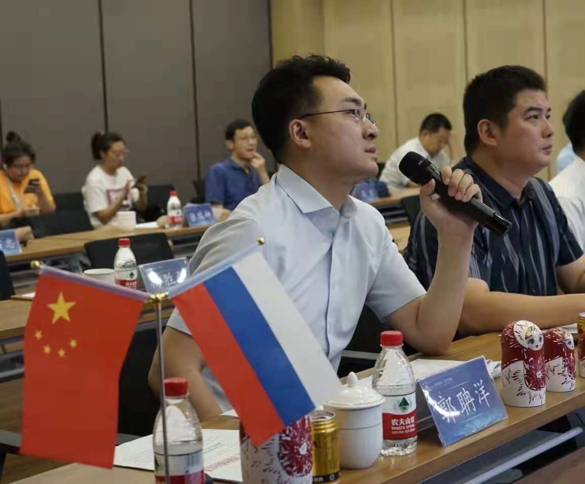 На российско-китайском конкурсе «Кубок будущего» Иркутские политеховцы представили роботизированные комплексы