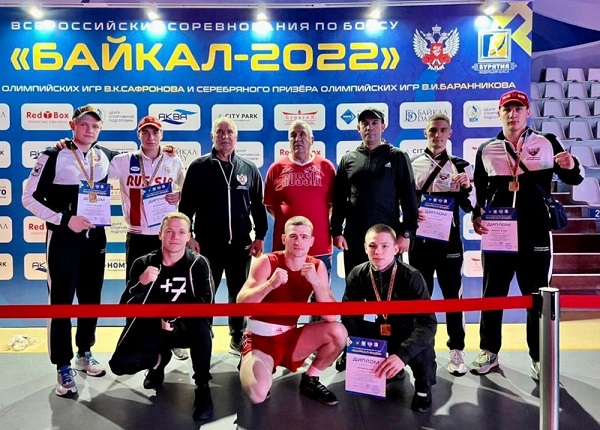 Золото Всероссийских соревнований по боксу «Байкал-2022» досталось студентам  ИРНИТУ