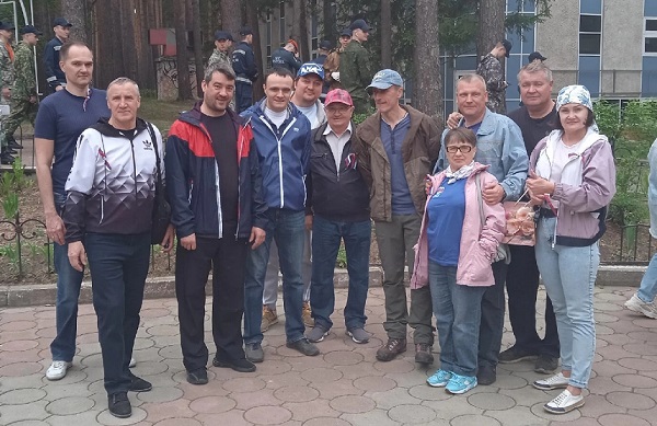 Депутаты Железногорска приняли участие в «ПАРКовке»