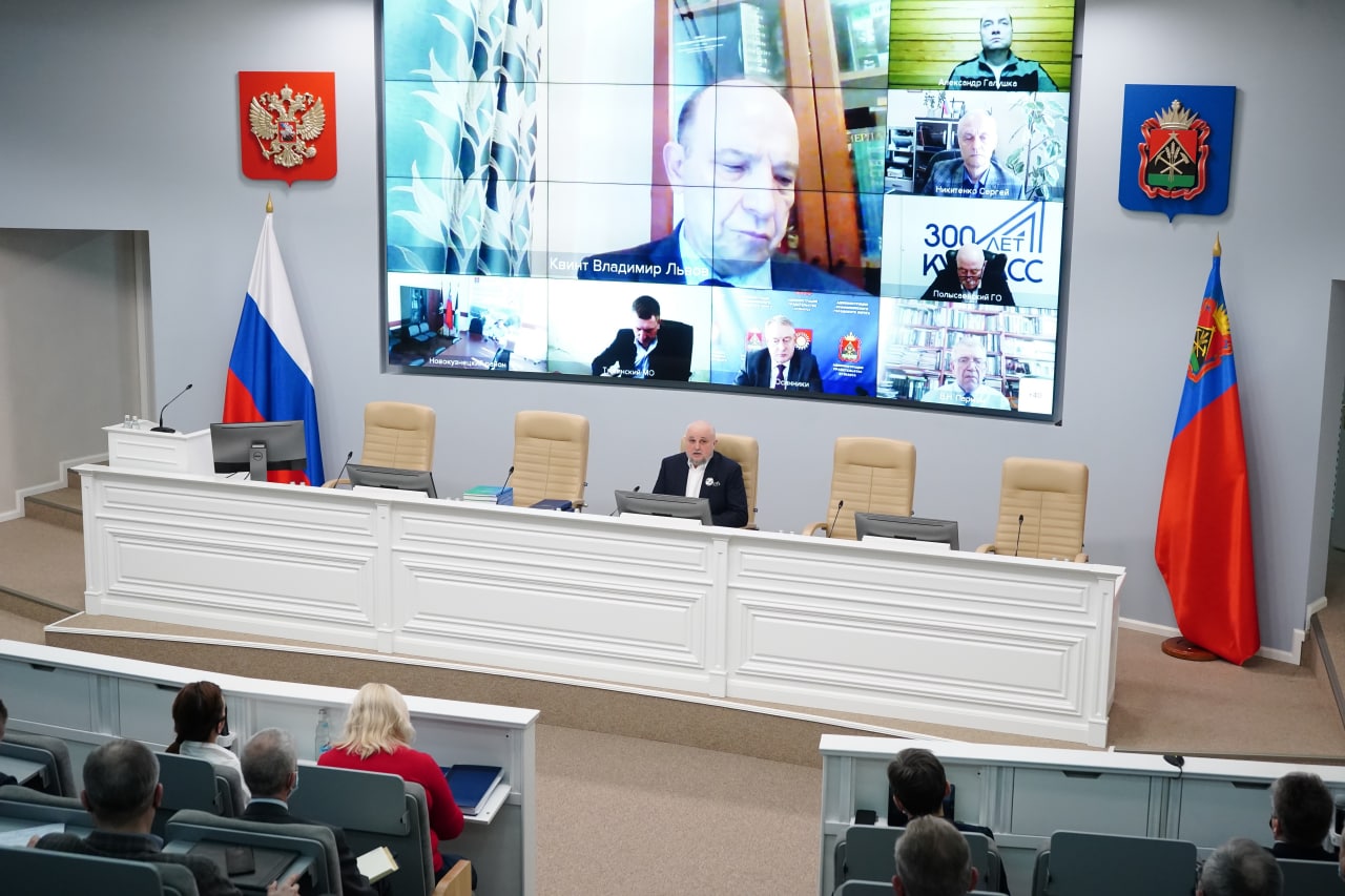 В Кузбассе прошло заседание Экономического совета при губернаторе