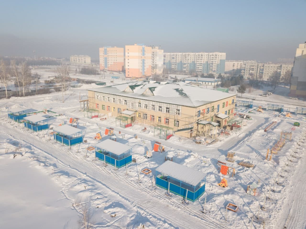 В Кузбассе за 2022 год будет построено 11 новых детских садов