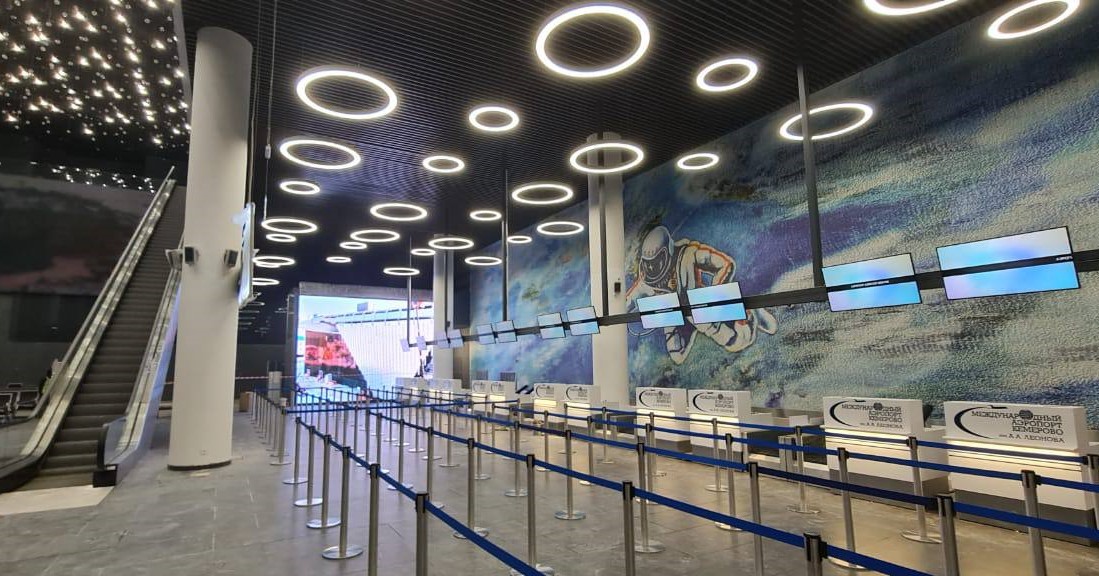 «Россети ФСК ЕЭС» повысила надежность электроснабжения аэропорта Кемерово