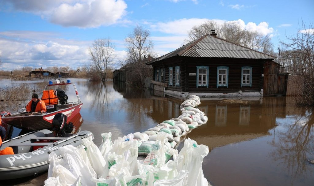 Подготовка к паводку набирает обороты на севере Кузбасса