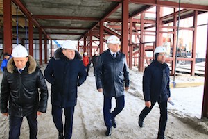 Два обновленных спорткомплекса в Белове – «Металлург» и «Электрон» – станут подарками горожанам к Дню шахтера-2020