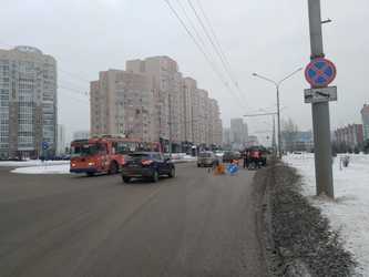 В Новокузнецке ликвидируют аварийно-опасный участок