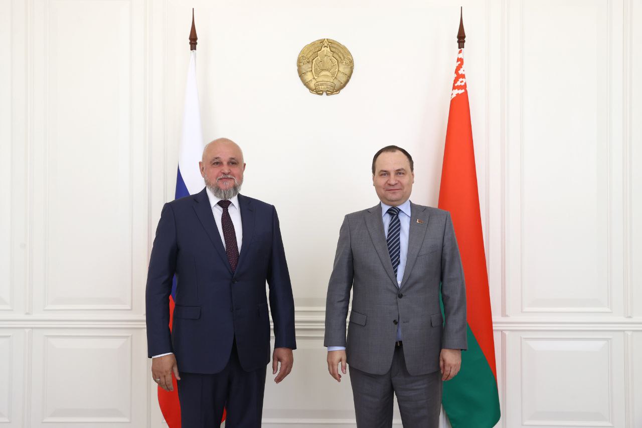 Встреча премьер Белоруссии2