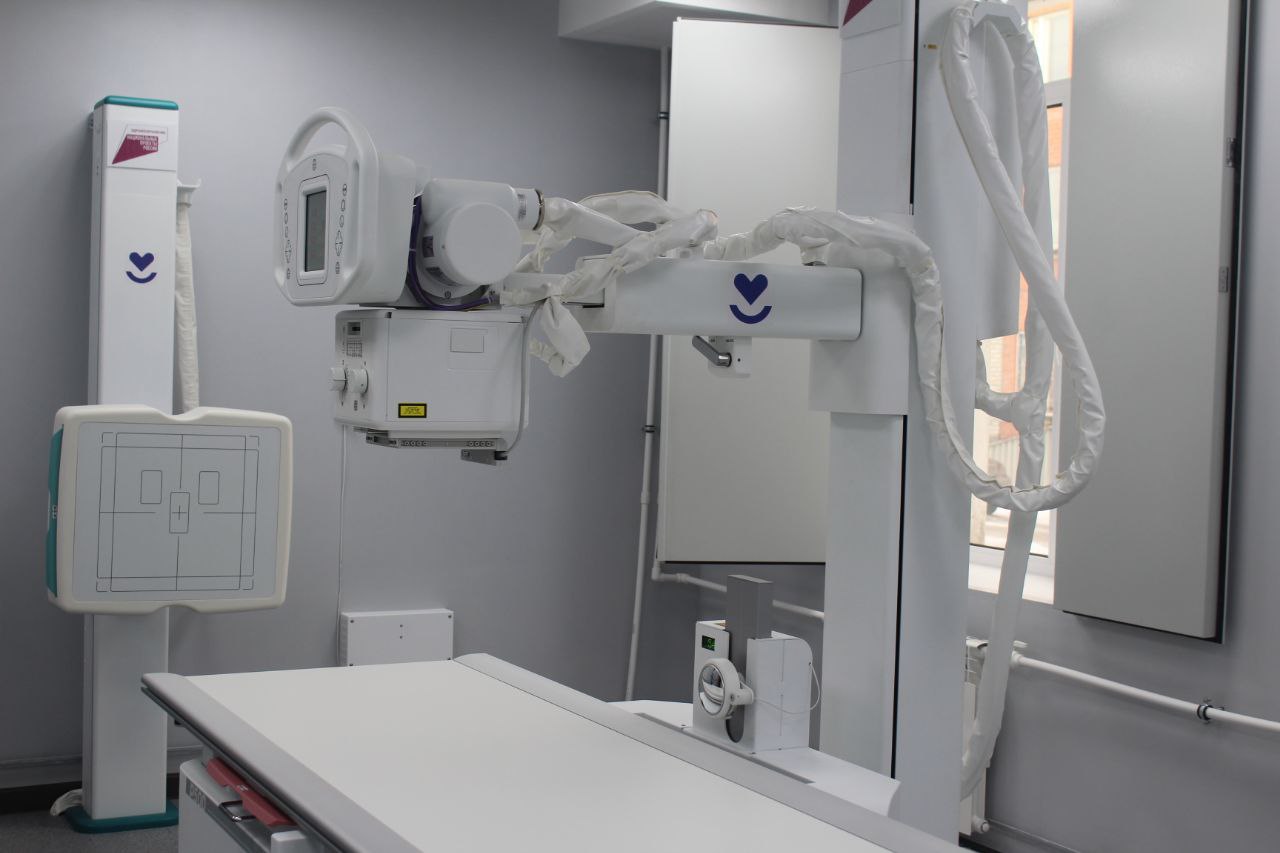 Современное цифровое оборудование поступило в Киселевскую городскую больницу