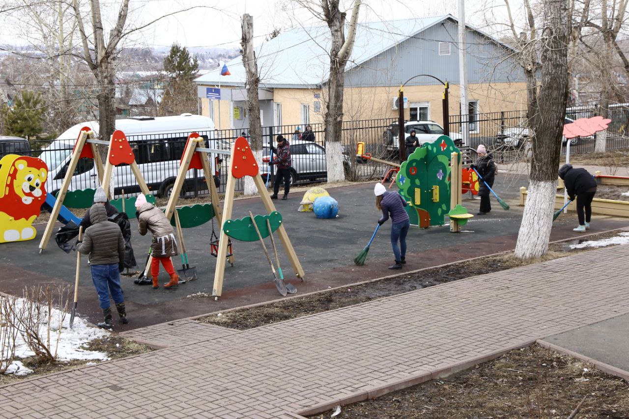 1Кемеровский округ субботник7
