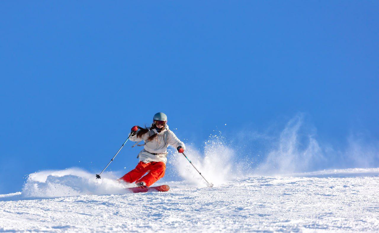 В этом горнолыжном сезоне в СТК «Шерегеш» зарегистрировано уже более миллиона посещений