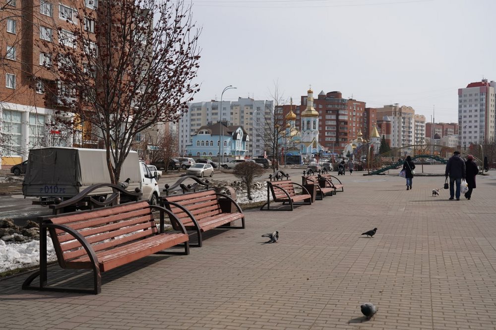 Сергей Цивилев: создание современных городских пространств — один из приоритетов в развитии региона