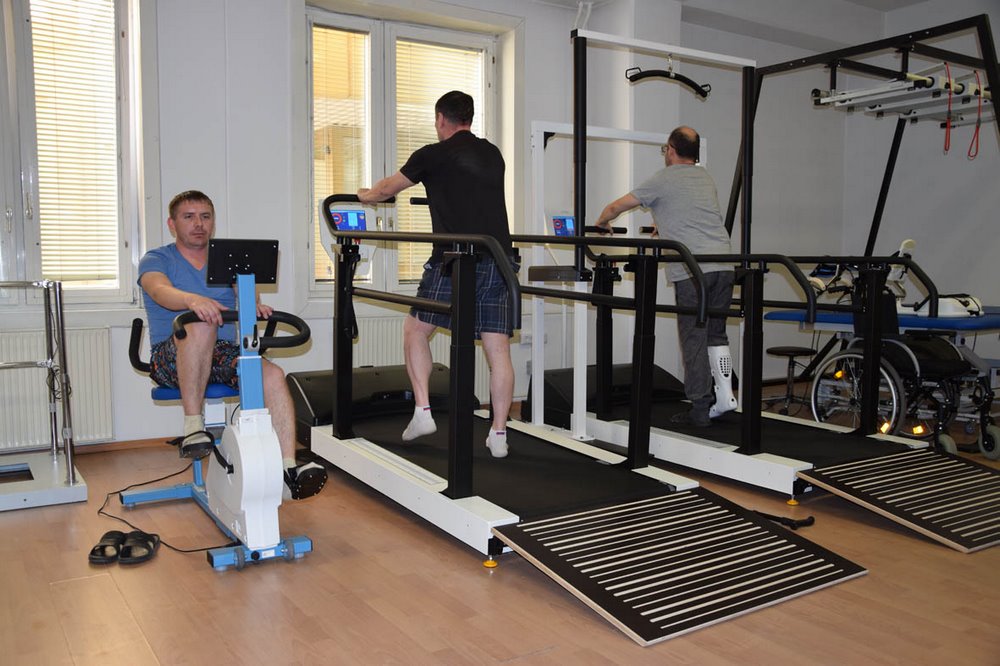 КуZбасс получил новое оборудование для реабилитации участников СВО после травм и операций