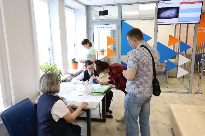 1трудоустройство