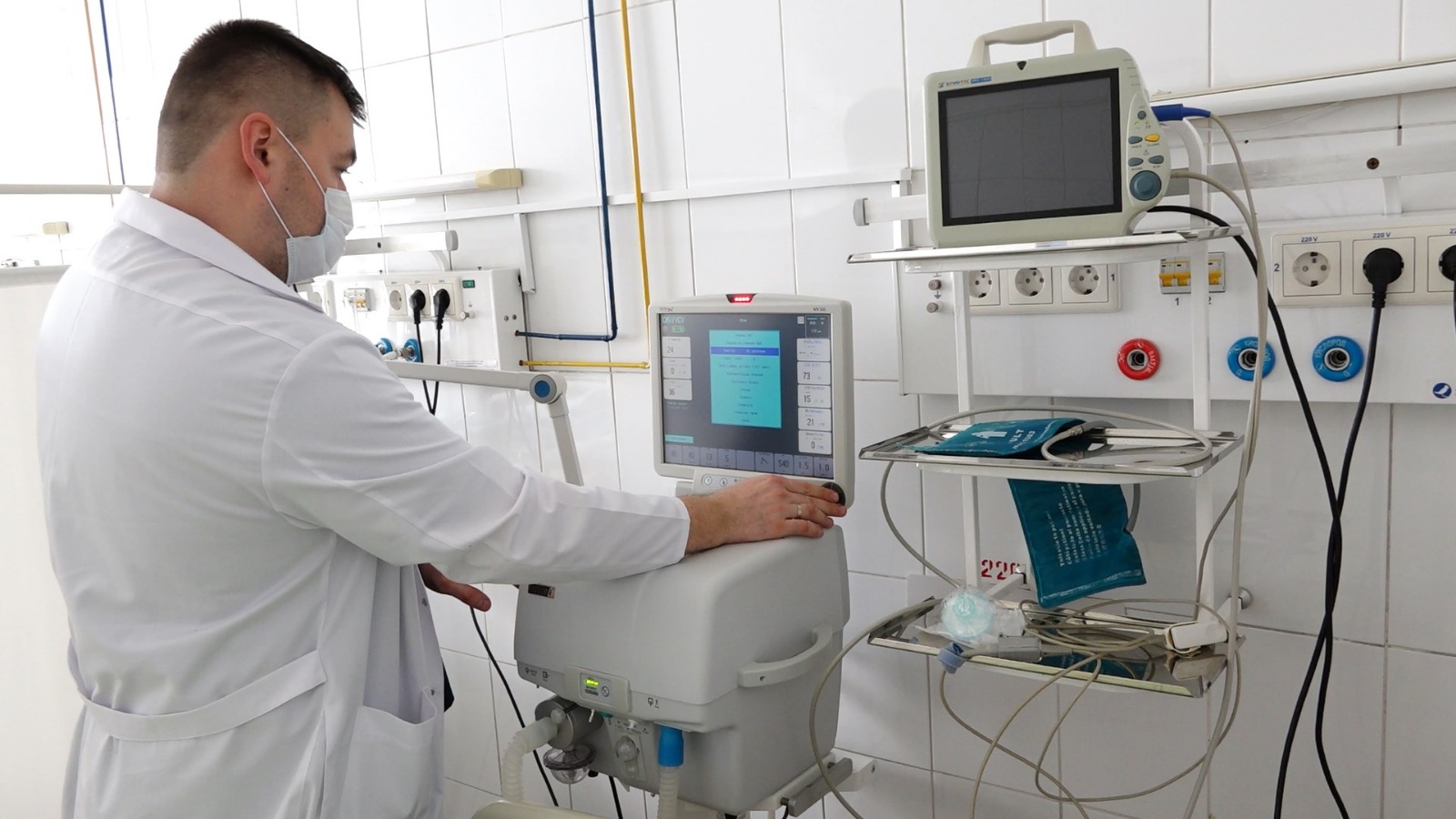 Новое современное оборудование поступило в медицинские организации Прокопьевска и Анжеро-Судженска