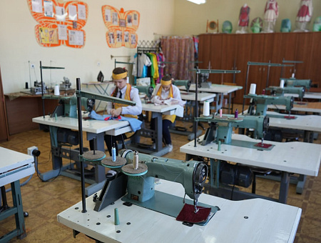 В этом году по нацпроекту «Образование» школа-интернат № 27 г.Кемерово получит новое оборудование для четырёх профессионально-трудовых мастерских