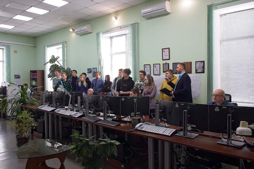 Студенты-энергетики Кузбасского государственного технического университета познакомились с деятельностью Системного оператора
