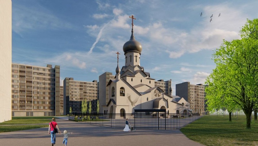 Московская творческая группа  победила во Всероссийском  конкурсе на разработку архитектурно-художественного облика храма преподобного Сергия Радонежского