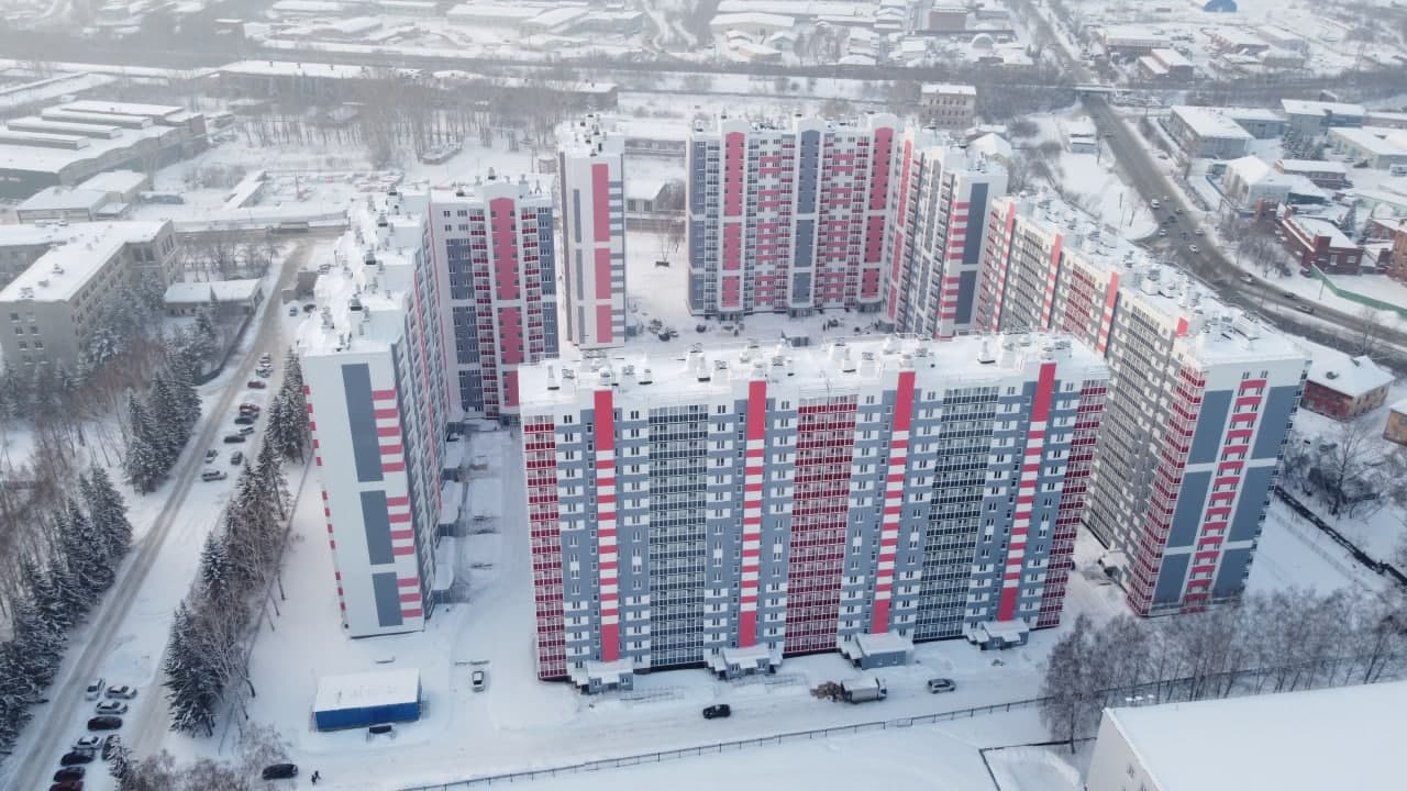 Кемерово заселение домов2