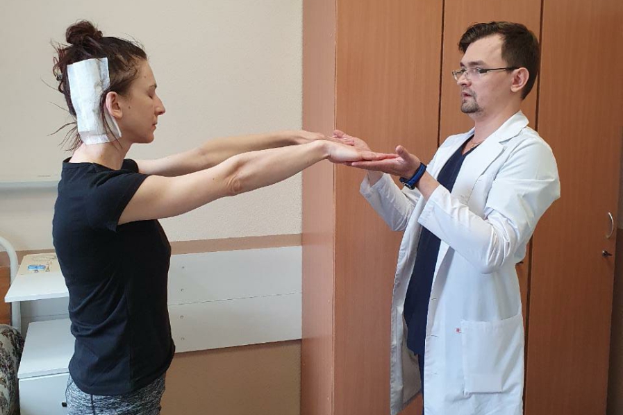 кемеровский врач