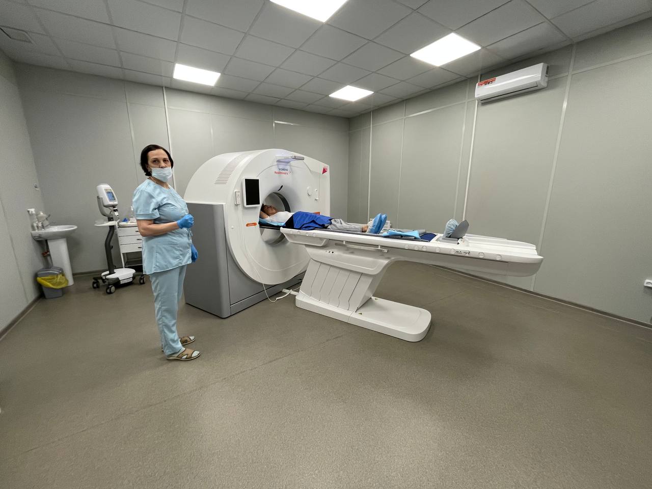 Четыре больницы КуZбасса получили новое диагностическое оборудование